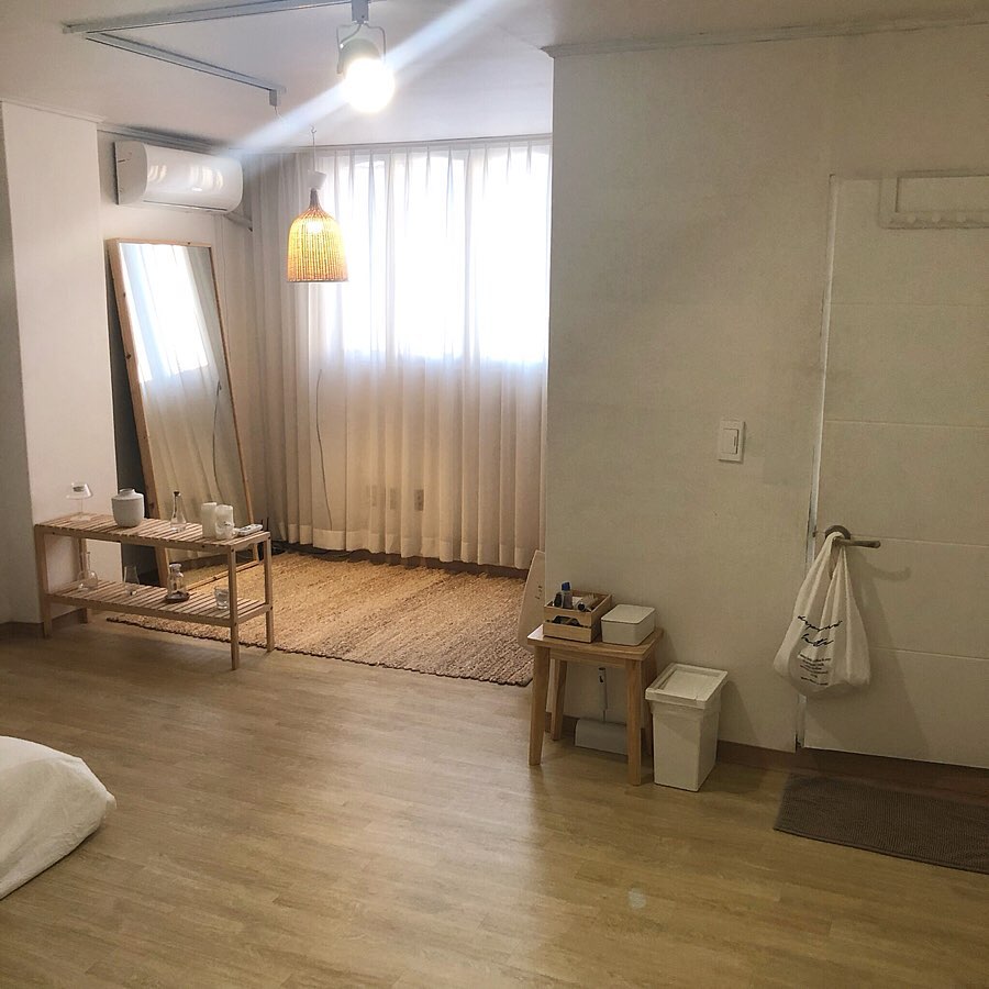 韓国・ソウル 梨泰院（イテウォン）にある宿「binbang」